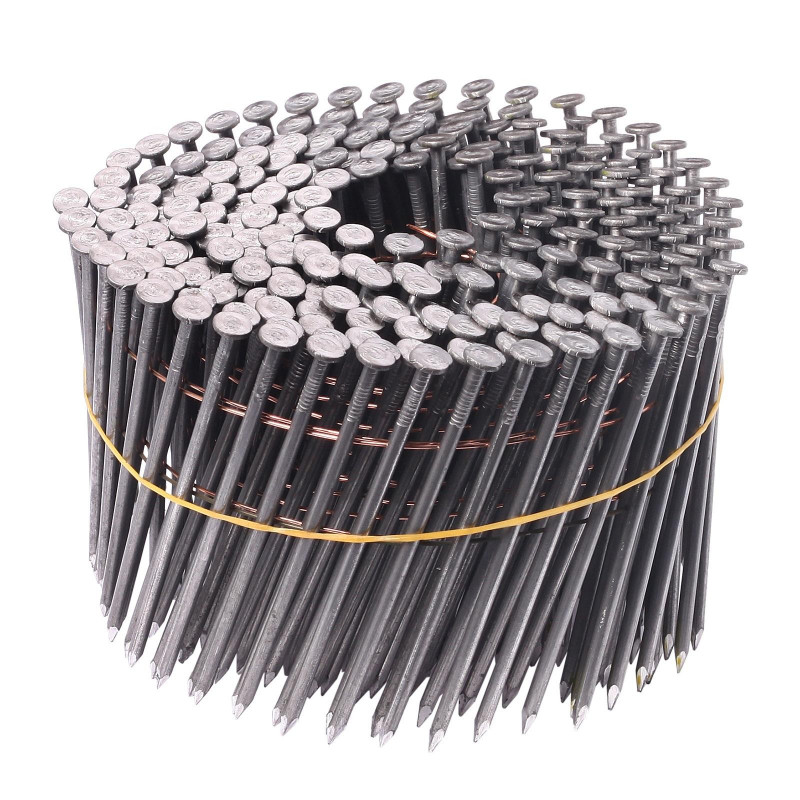 Барабанные гвозди по дереву тип CNW 31/90 BKSm (гладк., 4500 шт/уп)