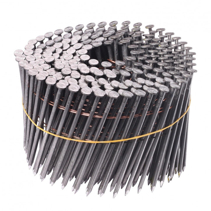 Барабанные гвозди по дереву тип CNW 31/90 BKSm (гладк., 4500 шт/уп) Барабанные гвозди по дереву тип CNW 31/90 BKSm (гладк., 4500 шт/уп)