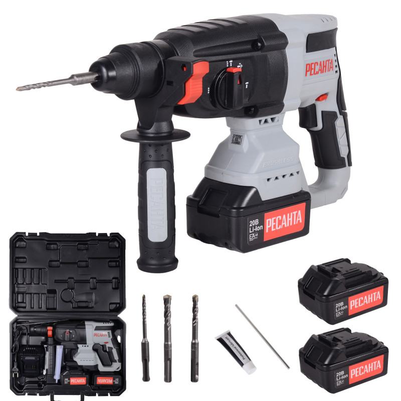 Перфоратор аккумуляторный АП-20Li/4 EA+