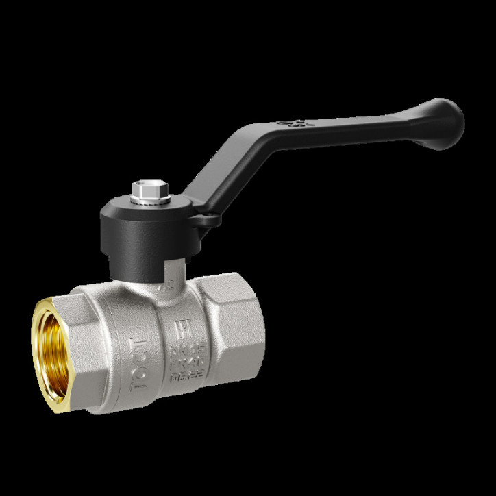 Кран шаровой латунный 47.40.В-В.Р Ду 40 Ру 25 рычаг Кран шаровой латунный 47.40.В-В.Р Ду 40 Ру 25 рычаг