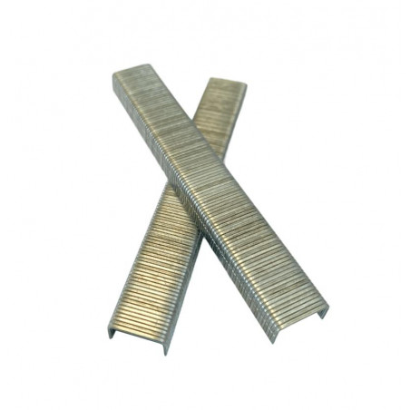 Скоба обивочная тип 53 для пневмо пистолета HYBEST (8 мм, тип А/JT21, 1000 шт/уп)