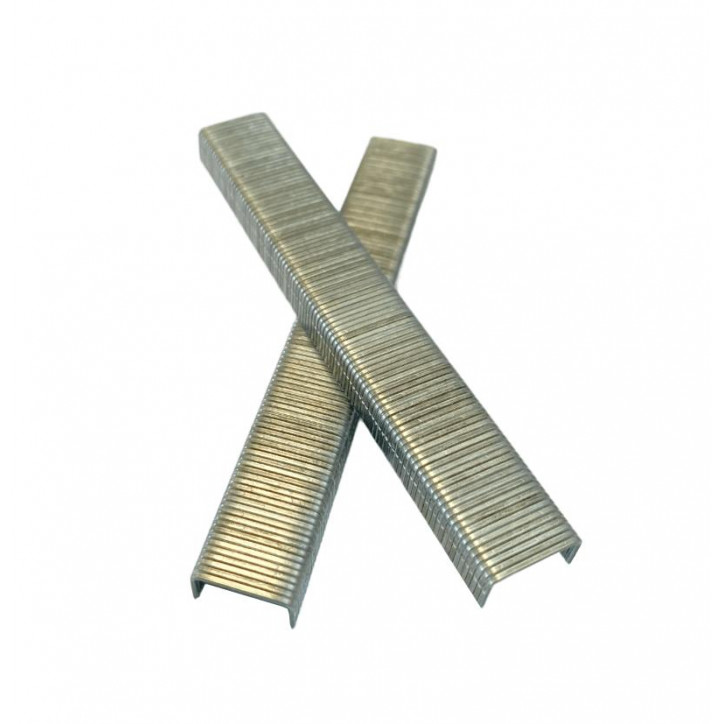 Скоба обивочная тип 53 для пневмо пистолета HYBEST (8 мм, тип А/JT21, 1000 шт/уп) Скоба обивочная тип 53 для пневмо пистолета HYBEST (8 мм, тип А/JT21, 1000 шт/уп)