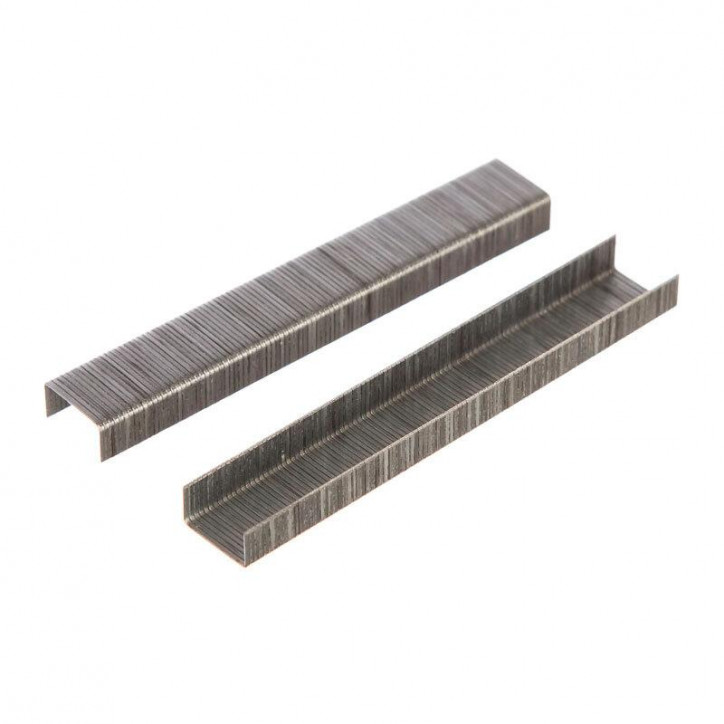 Скоба обивочная тип 53 для пневмо пистолета HYBEST (6 мм, тип А/JT21, 1000 шт/уп) Скоба обивочная тип 53 для пневмо пистолета HYBEST (6 мм, тип А/JT21, 1000 шт/уп)