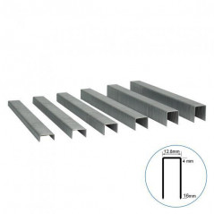 Скобы обивочные для тканей тип 80 (10 мм, 21GA, 380, A ,12000 шт/уп)