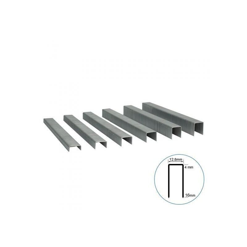 Скобы обивочные для тканей тип 80 (10 мм, 21GA, 380, A ,12000 шт/уп)