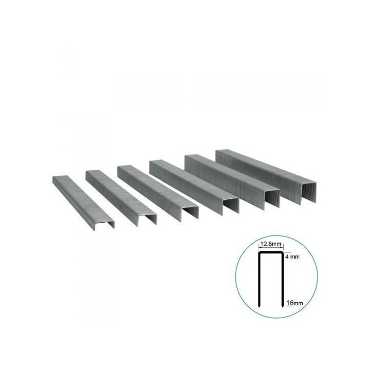 Скобы обивочные для тканей тип 80 (10 мм, 21GA, 380, A ,12000 шт/уп) Скобы обивочные для тканей тип 80 (10 мм, 21GA, 380, A ,12000 шт/уп)