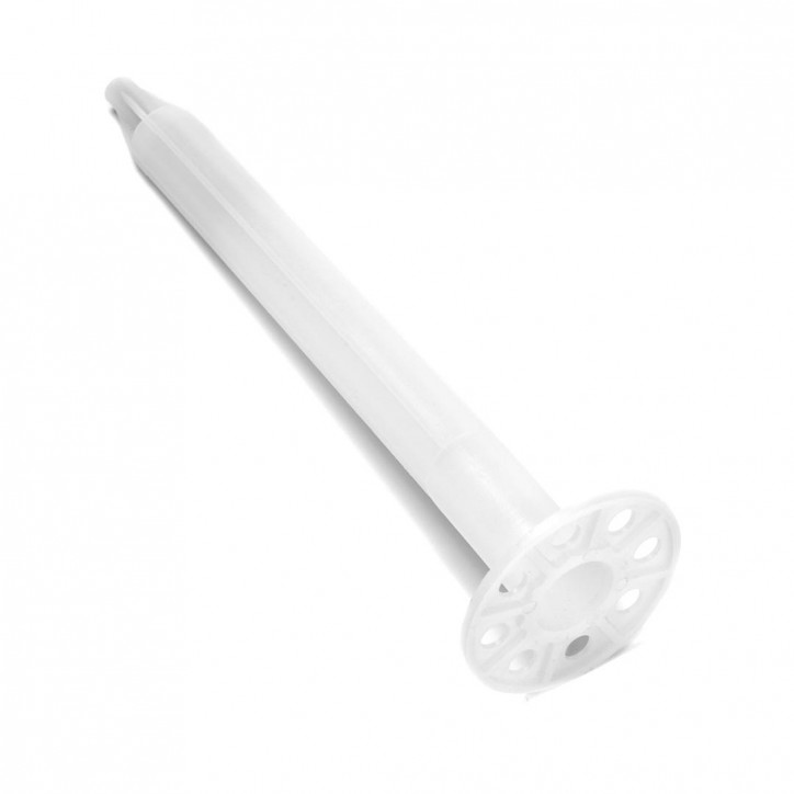 Тарельчатый дюбель гриб с кованным гвоздем для монтажных пистолетов IN200 (50 шт/уп) FEDAST Тарельчатый дюбель гриб с кованным гвоздем для монтажных пистолетов IN200 (50 шт/уп) FEDAST