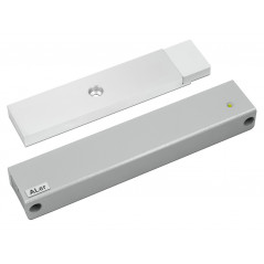 Замок электромагнитный AL-400 Premium 12V серый