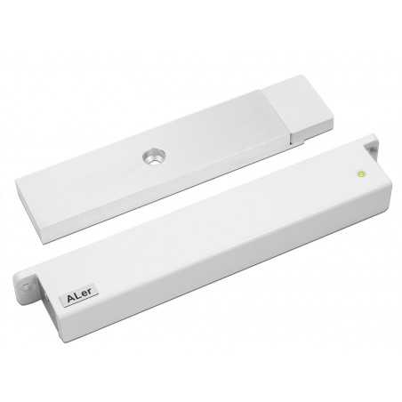 Замок электромагнитный AL-300 Premium 12V белый