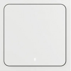 Выключатель умный проводной одноклавишный белый Яндекс, YNDX-00531