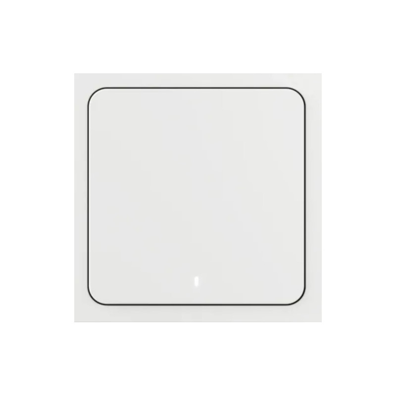 Выключатель умный проводной одноклавишный белый Яндекс, YNDX-00531