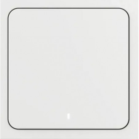 Выключатель умный проводной одноклавишный белый Яндекс, YNDX-00531