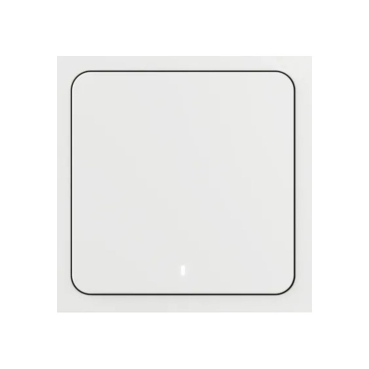 Выключатель умный проводной одноклавишный белый Яндекс, YNDX-00531