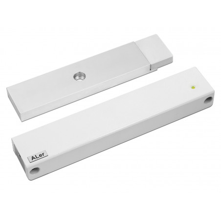 Замок электромагнитный AL-400 Premium 12V белый