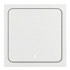 Выключатель умный беспроводной одноклавишный белый Яндекс, YNDX-00534