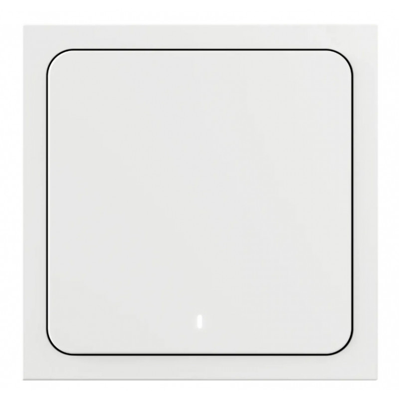 Выключатель умный беспроводной одноклавишный белый Яндекс, YNDX-00534