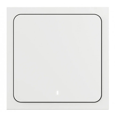 Выключатель умный беспроводной одноклавишный белый Яндекс, YNDX-00534