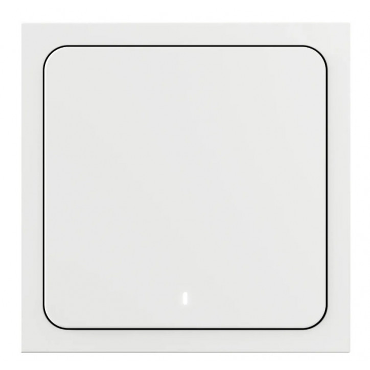 Выключатель умный беспроводной одноклавишный белый Яндекс, YNDX-00534