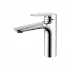 Смеситель для умывальника глянцевый хром Zodiac X