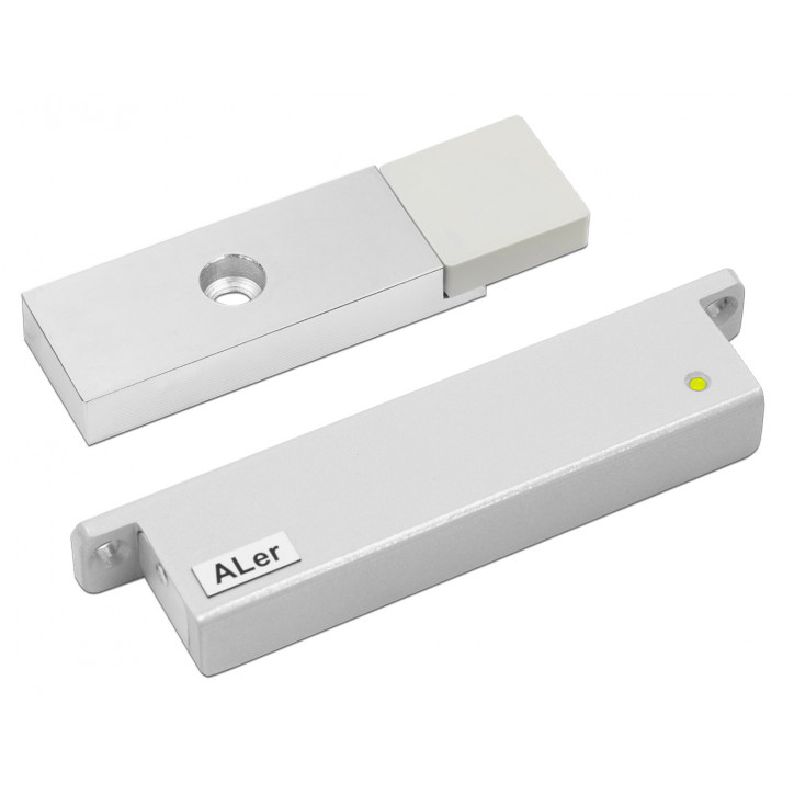 Замок электромагнитный AL-150 Premium 12V серый Замок электромагнитный AL-150 Premium 12V серый