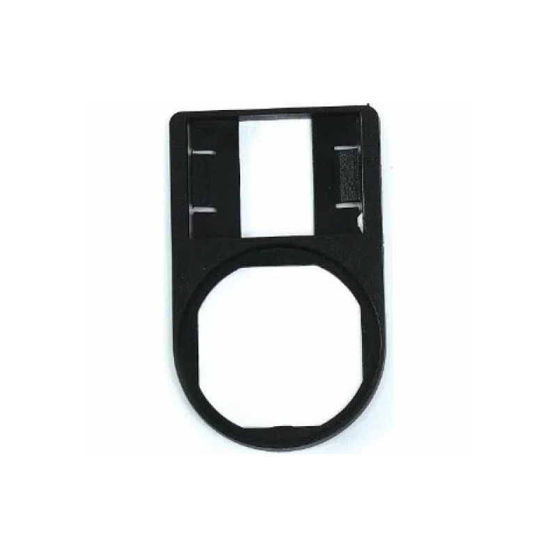 Держатель таблички 18 мм, пластик