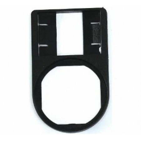 Держатель таблички 18 мм, пластик