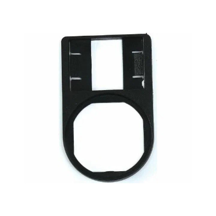 Держатель таблички 18 мм, пластик