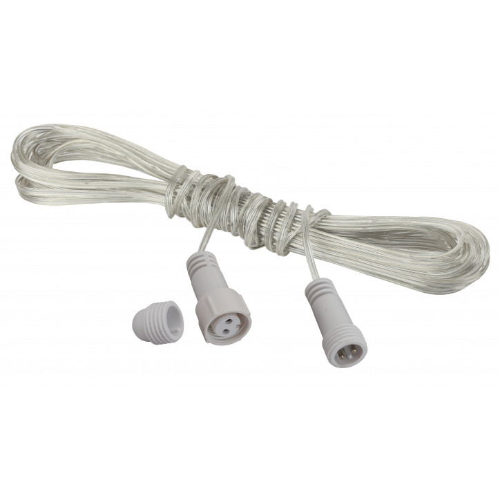 Удлинитель для подключения низковольтных гирлянд, ENIT-10 24V, IP44, 10 м (250/3000) Удлинитель для подключения низковольтных гирлянд, ENIT-10 24V, IP44, 10 м (250/3000)