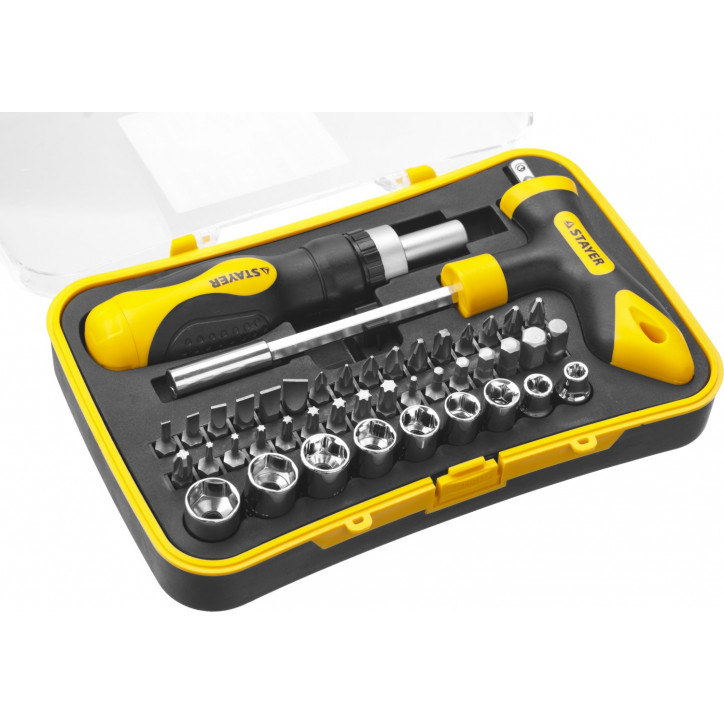 Набор отверток T-Compact-43 43 предм. Набор отверток T-Compact-43 43 предм.