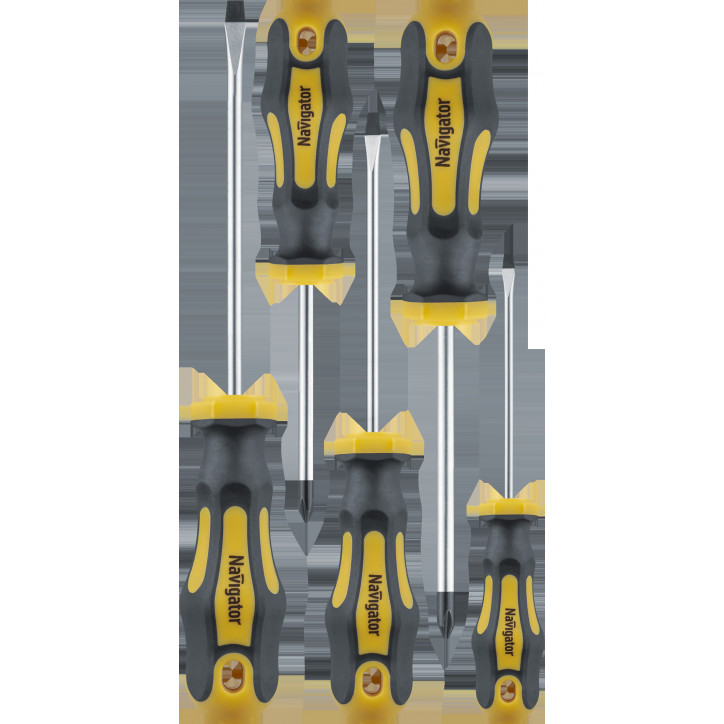 Набор отвёрток 95 267 NHT-Ot02-H5 Набор отвёрток 95 267 NHT-Ot02-H5