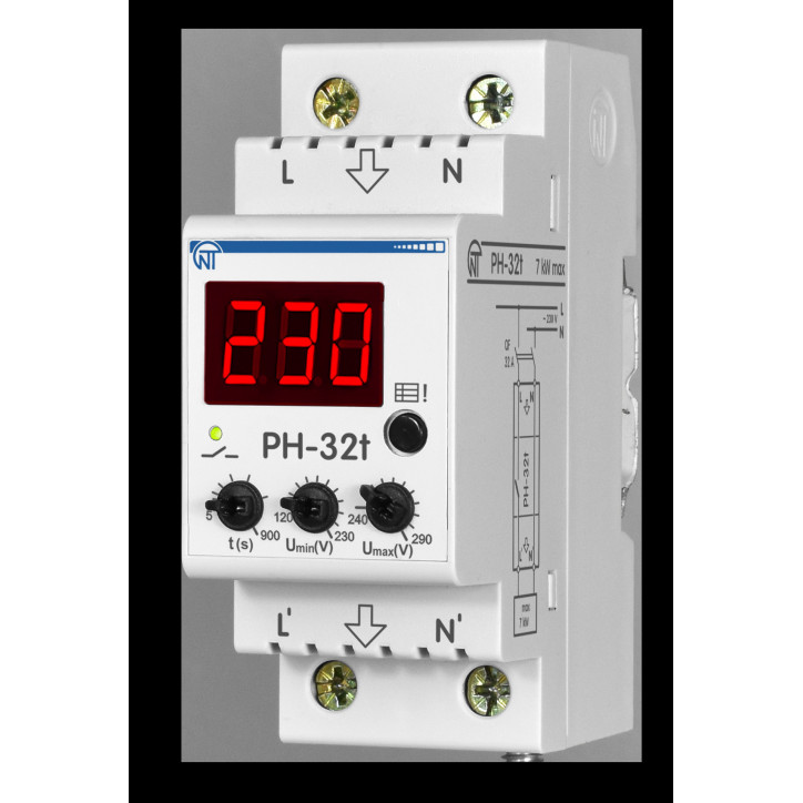 Реле напряжения РН-32t Реле напряжения РН-32t