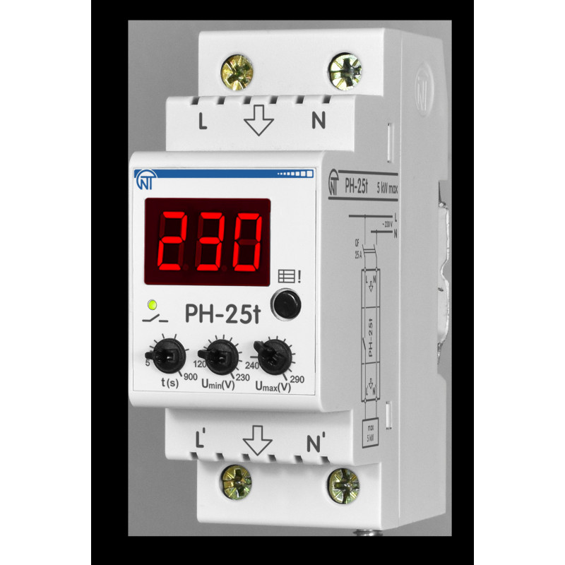 Реле напряжения РН-25t