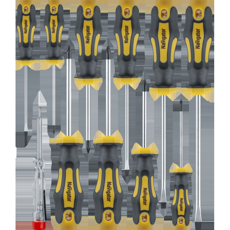 Набор отвёрток 95 270 NHT-Ot02-H11