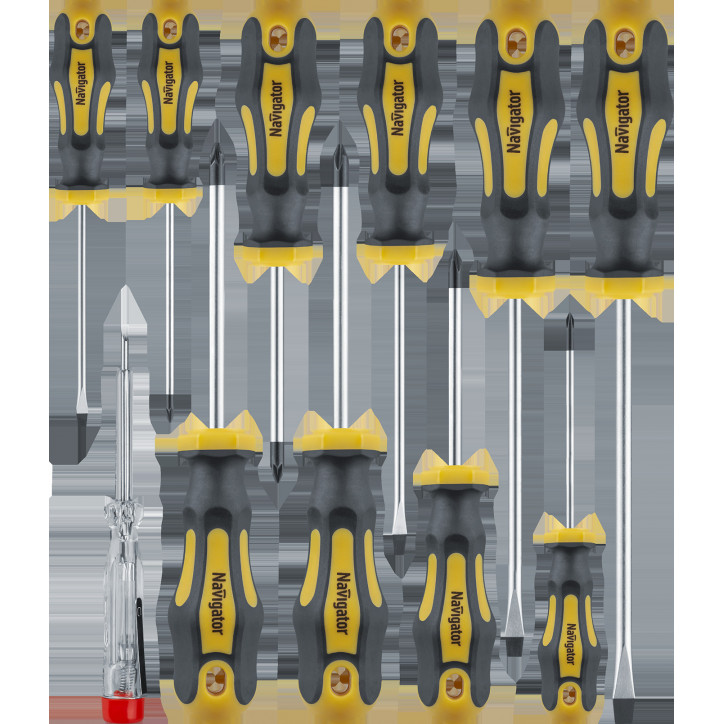 Набор отвёрток 95 270 NHT-Ot02-H11 Набор отвёрток 95 270 NHT-Ot02-H11