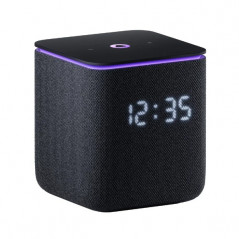 Колонка умная Яндекс Станция Миди с Zigbee, черная, YNDX-00054BLK