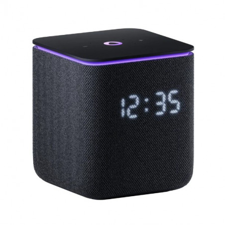 Колонка умная Яндекс Станция Миди с Zigbee, черная, YNDX-00054BLK