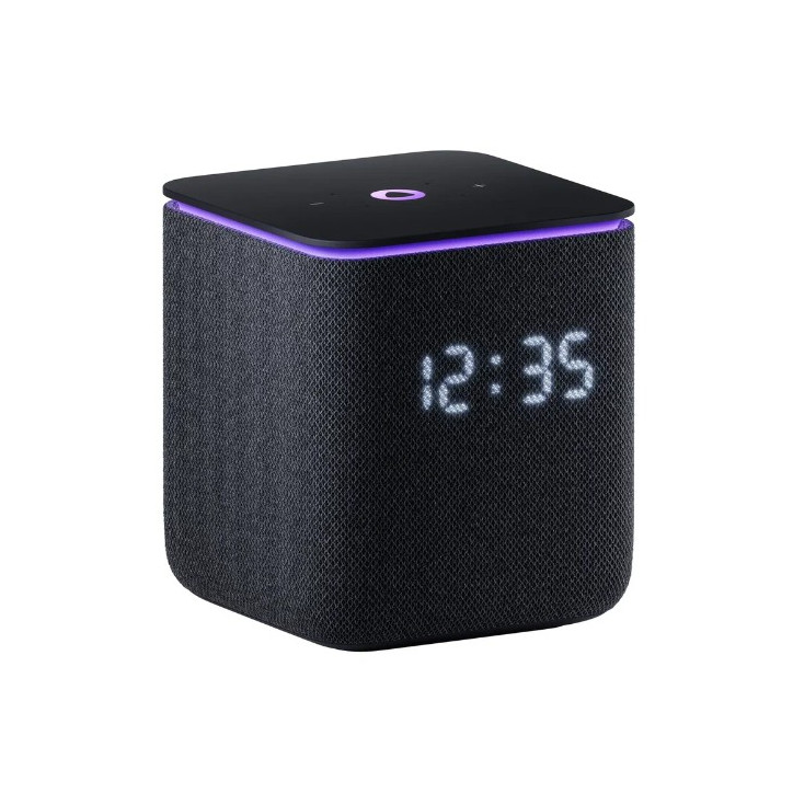 Колонка умная Яндекс Станция Миди с Zigbee, черная, YNDX-00054BLK