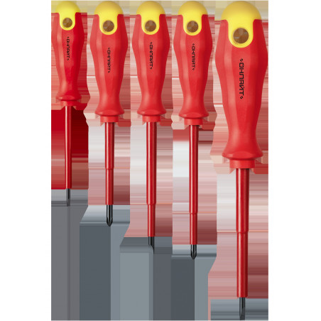 Набор отверток диэлектрических, 5 предметов