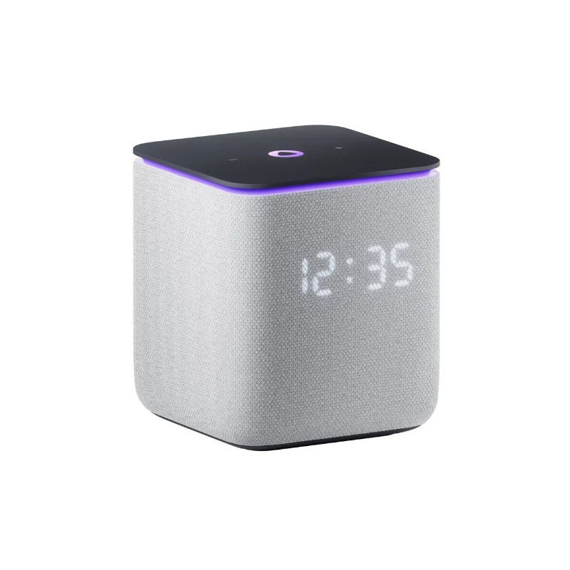 Колонка умная Яндекс Станция Миди с Zigbee, серая, YNDX-00054GRY