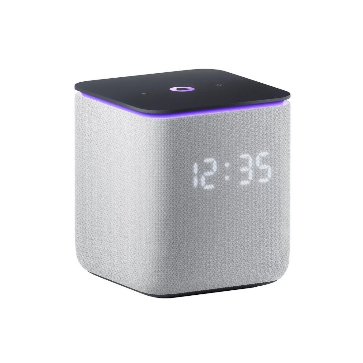 Колонка умная Яндекс Станция Миди с Zigbee, серая, YNDX-00054GRY Колонка умная Яндекс Станция Миди с Zigbee, серая, YNDX-00054GRY