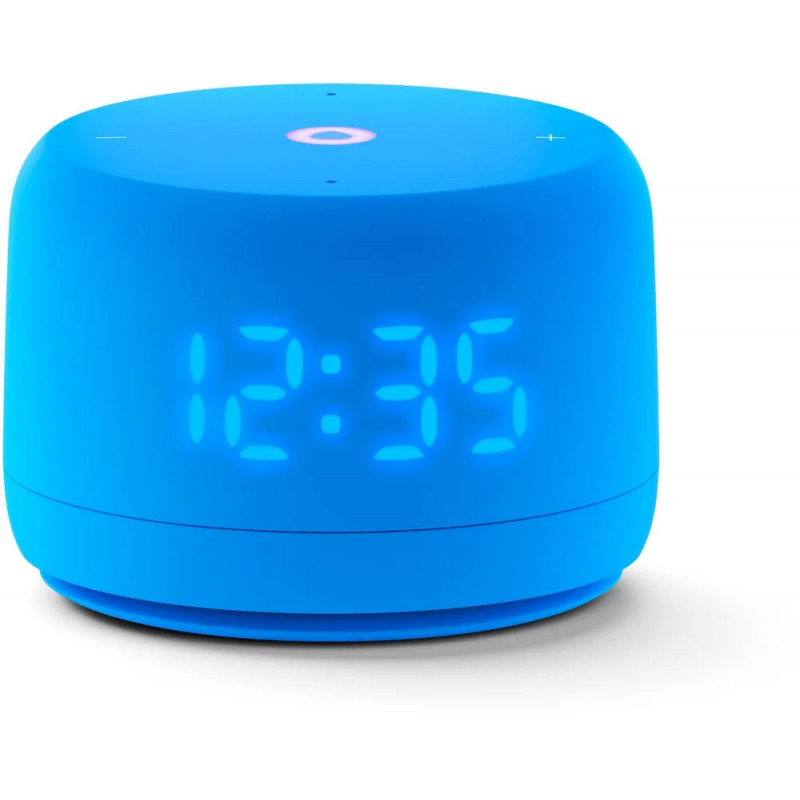 Колонка умная Яндекс.Станция Лайт 2 с Алисой на YaGPT, синяя, YNDX-00026BLU