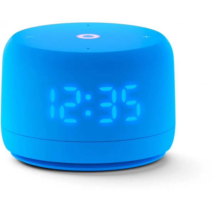 Колонка умная Яндекс.Станция Лайт 2 с Алисой на YaGPT, синяя, YNDX-00026BLU