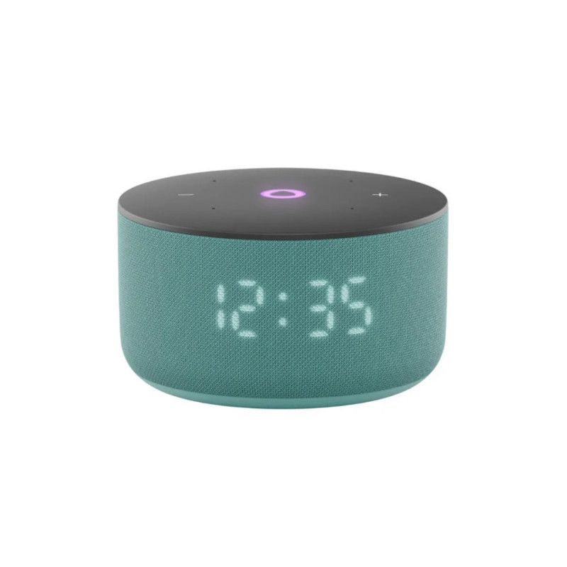 Колонка умная Яндекс Станция Мини 3 с Алисой на YaGPT, бирюзовый, YNDX-00027TRQ