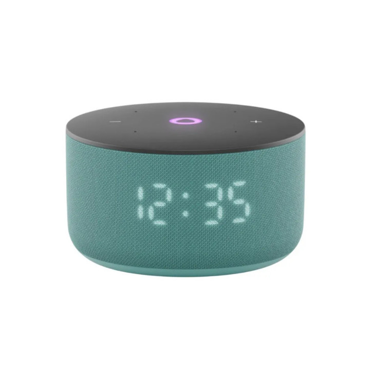 Колонка умная Яндекс Станция Мини 3 с Алисой на YaGPT, бирюзовый, YNDX-00027TRQ Колонка умная Яндекс Станция Мини 3 с Алисой на YaGPT, бирюзовый, YNDX-00027TRQ