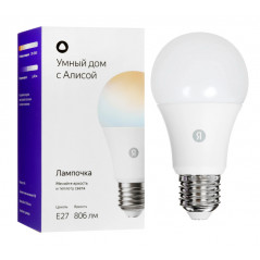 Лампочка умная Яндекса E27, YNDX-00551