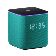 Колонка умная Яндекс Станция Миди с Zigbee, изумрудная, YNDX-00054EMD