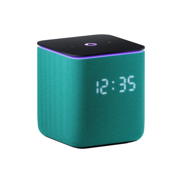 Колонка умная Яндекс Станция Миди с Zigbee, изумрудная, YNDX-00054EMD Колонка умная Яндекс Станция Миди с Zigbee, изумрудная, YNDX-00054EMD