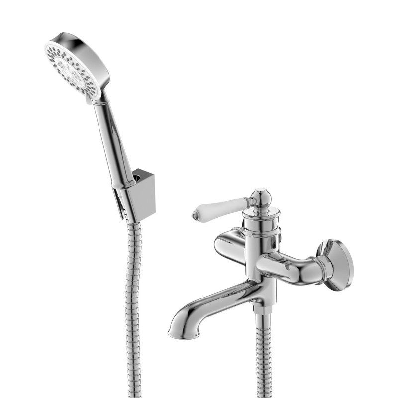 Смеситель для ванны с керамическим дивертором Oxford