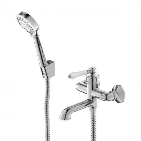 Смеситель для ванны с керамическим дивертором Oxford