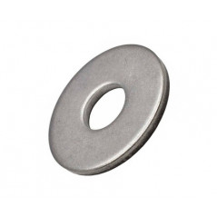 Шайба 10 ГОСТ 6958-78 плоская увеличенная покрытие цинк